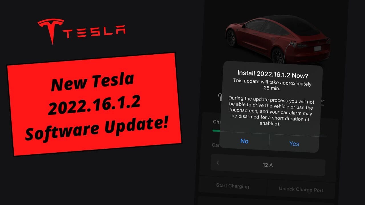 Tesla Update Advanced Software Tesla Software Update 2022.16.1.2: What You Need to Know