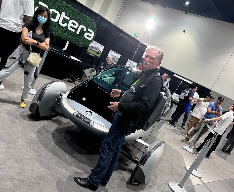The Aptera is a 1000-mile range electric vehicle that will add 40 miles per day from solar panels