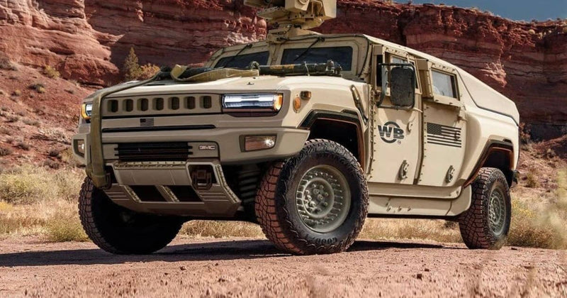 The Hummer EV Might Be Replacing Military Humvees 💪