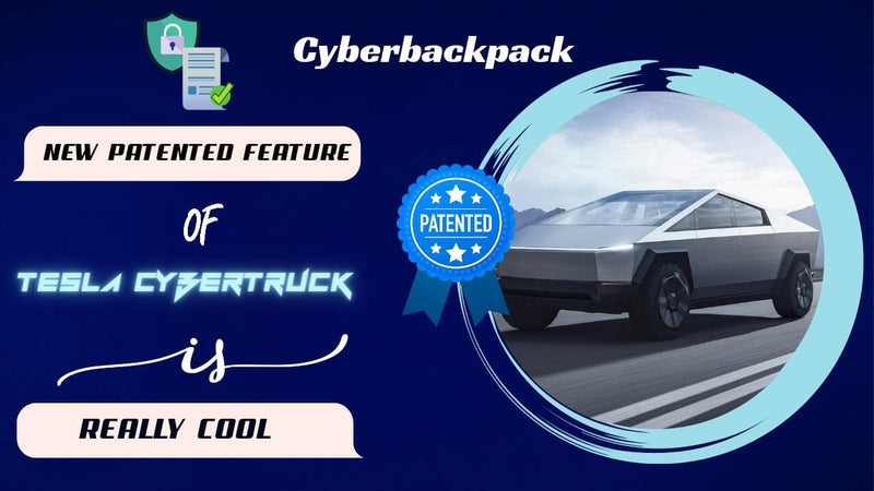 The New patented feature of the Tesla Cybertruck is really cool