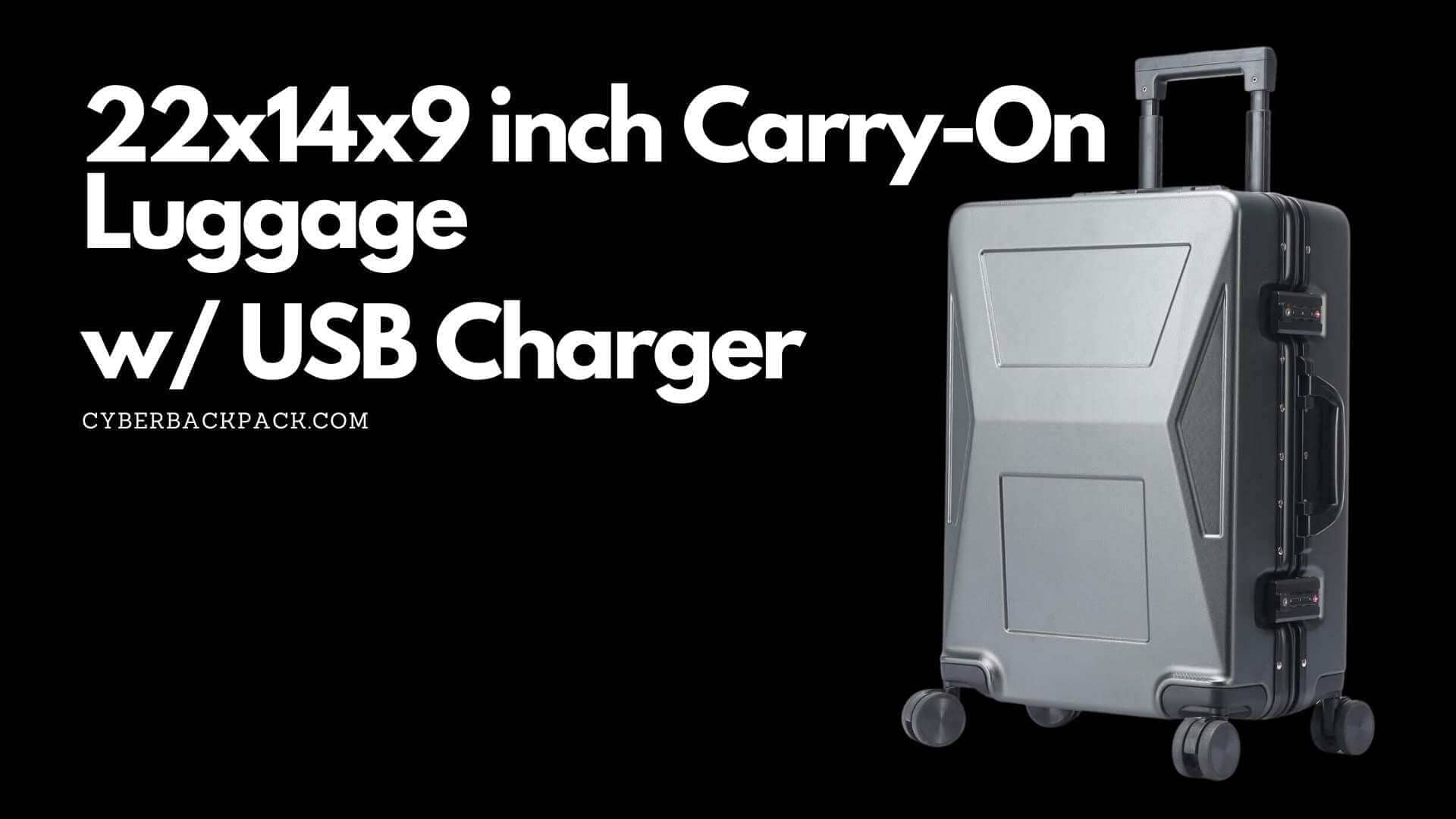 The Ultimate Guide to 22x14x9 inch Carry-On Luggage: Airline-Approved Sizes and Features