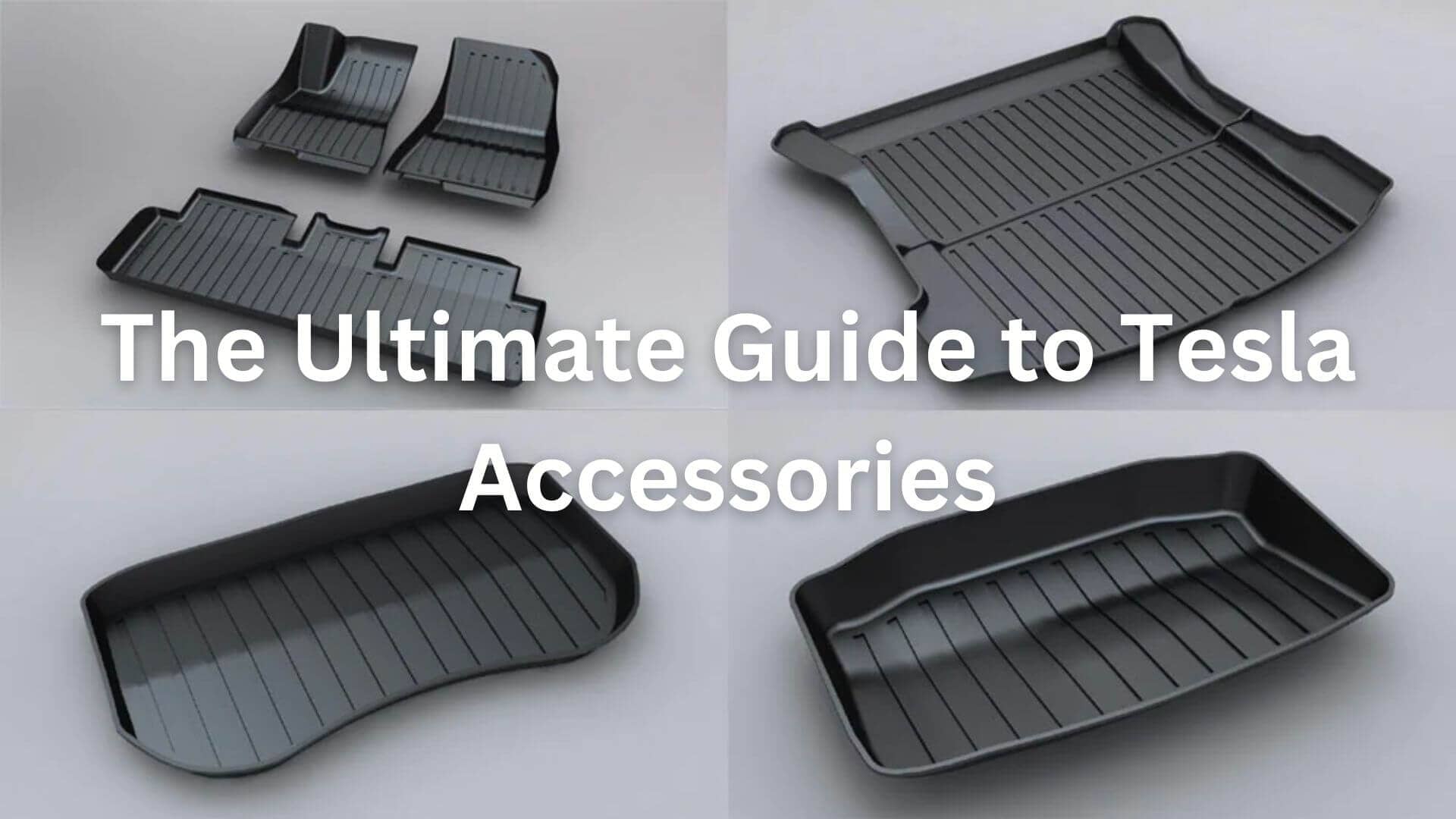 Tesla Accessory Best Tesla Model S Accessories