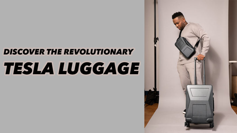 Travel in Style: Discover the Revolutionary Tesla Luggage - The Cyberluggage Carry-On Pro on Cyberbackpack.com