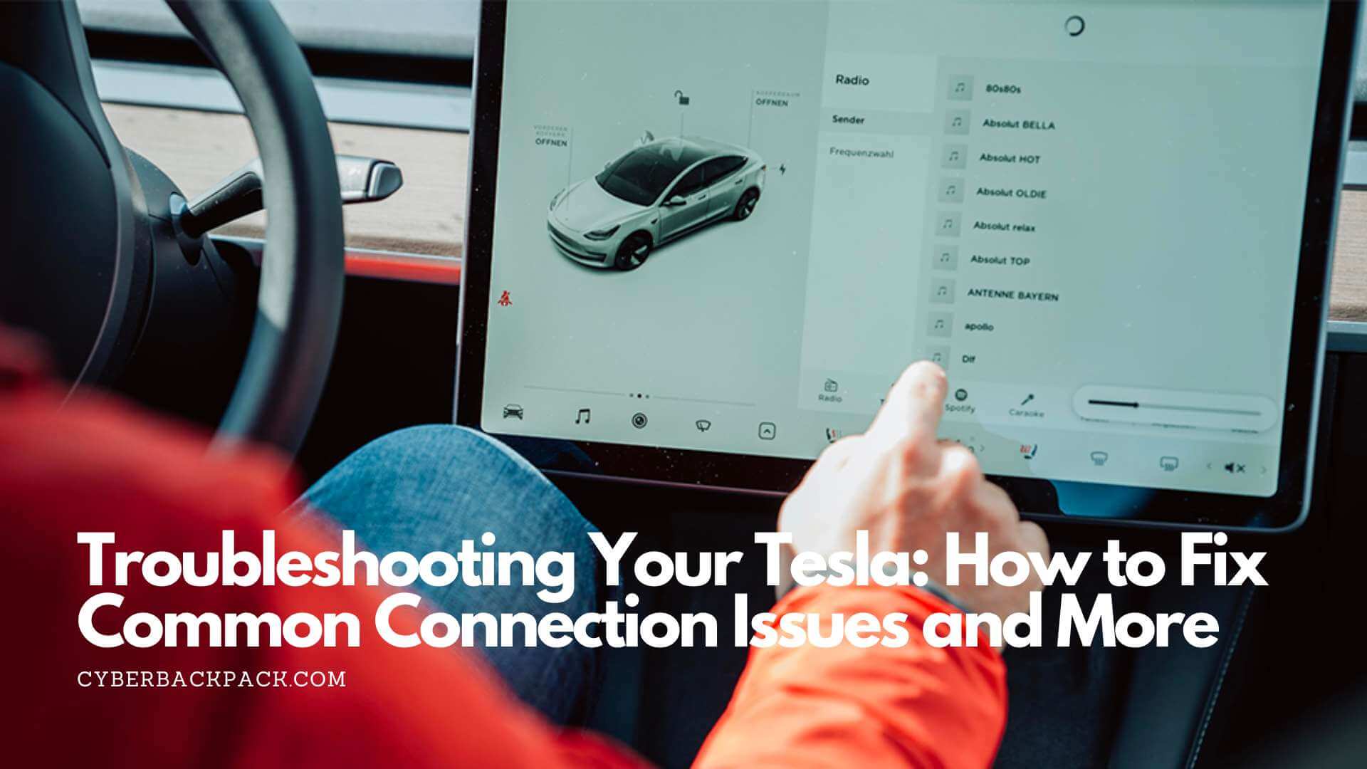 Troubleshooting Your Tesla: How to Fix Common Connection Issues and More