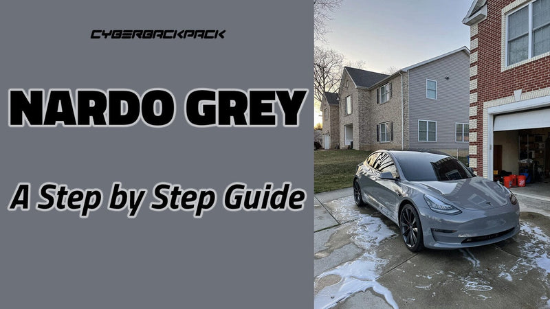 Unleash the Sleek and Sporty Side of Your Tesla Model 3 with Nardo Grey - A Step by Step Guide