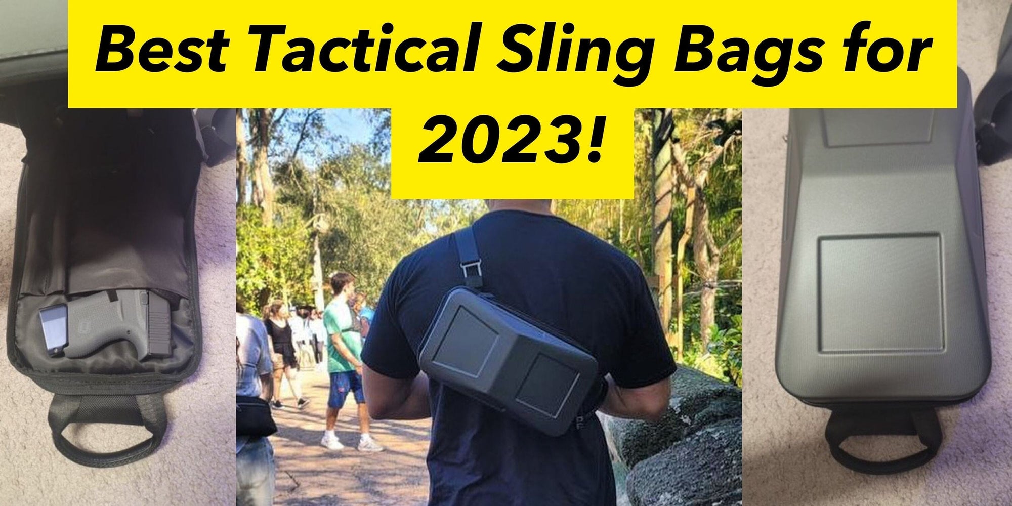 Unleash Your Adventure: Discover the Best Tactical Sling Bags for Men in 2023!
