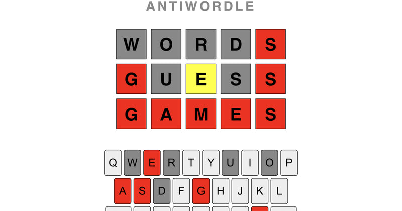 Unlock the Secrets of Anti-Wordle: Beat the Game and Score High with These Pro Tips!