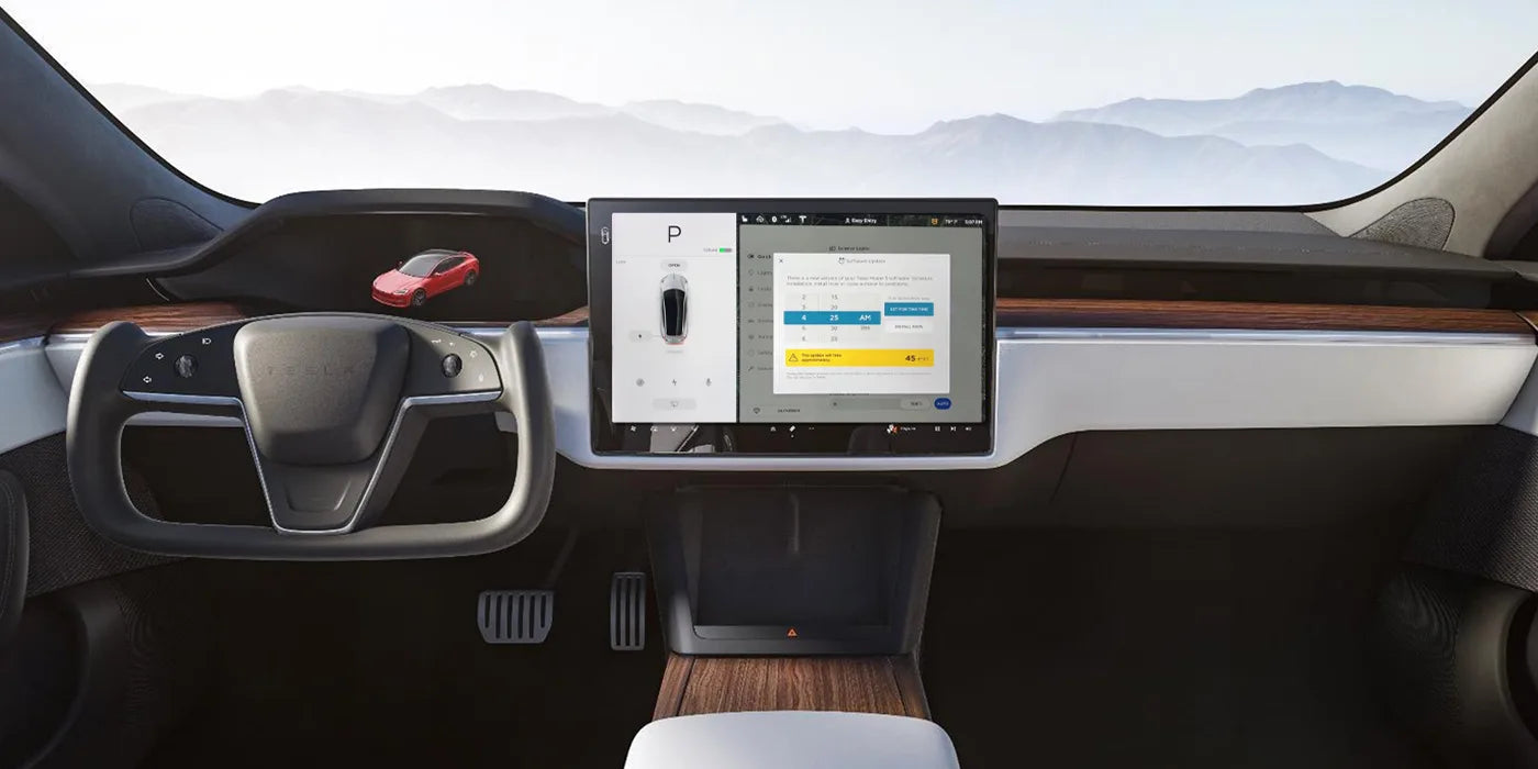 What Are Tesla Software Updates?