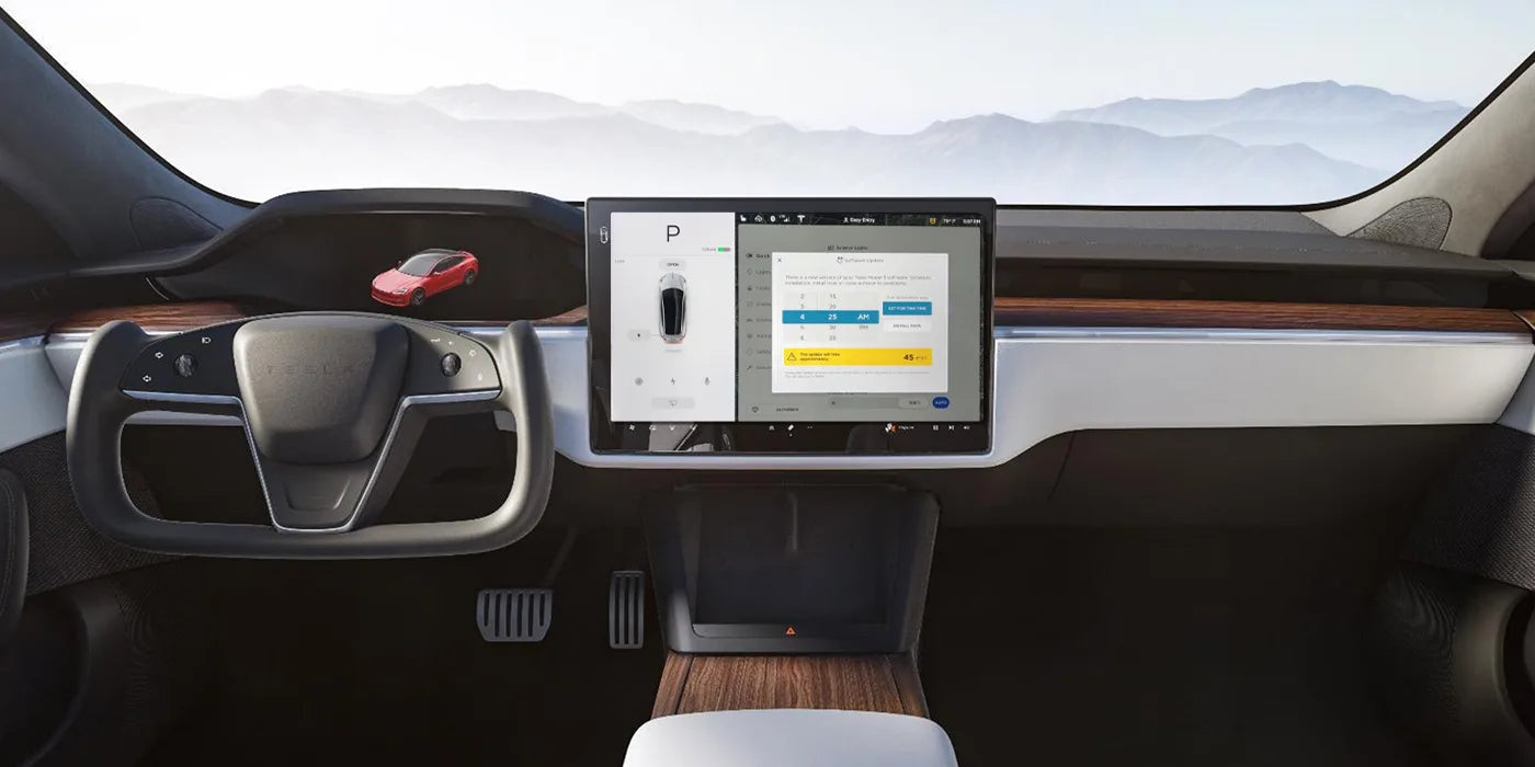 What are Tesla Software Updates?