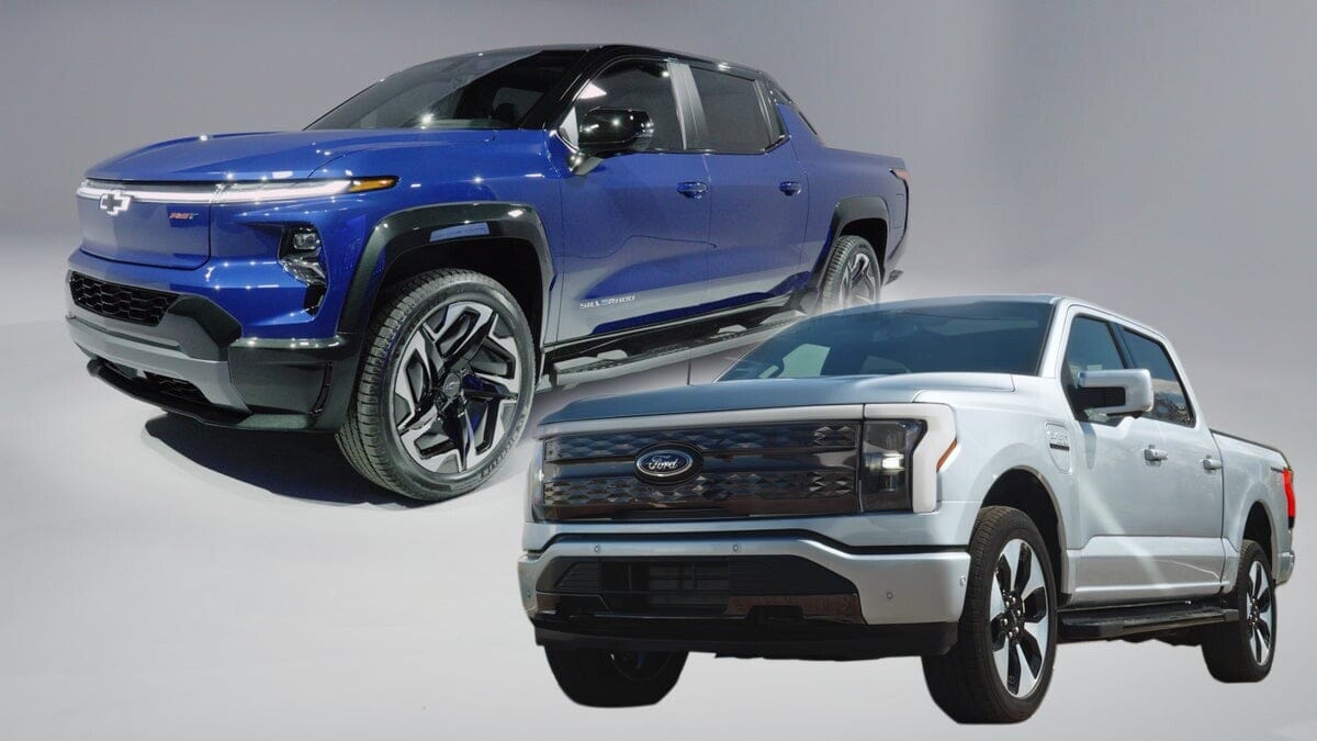 Which Is Better? Ford’s F-150 Lightning Or Chevy’s Silverado EV?