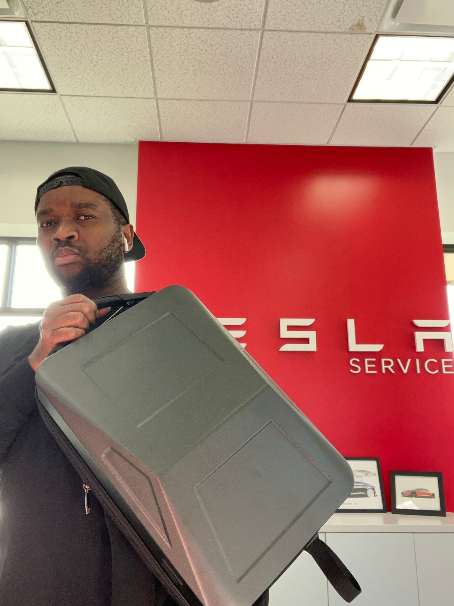 Who invented the backpack?