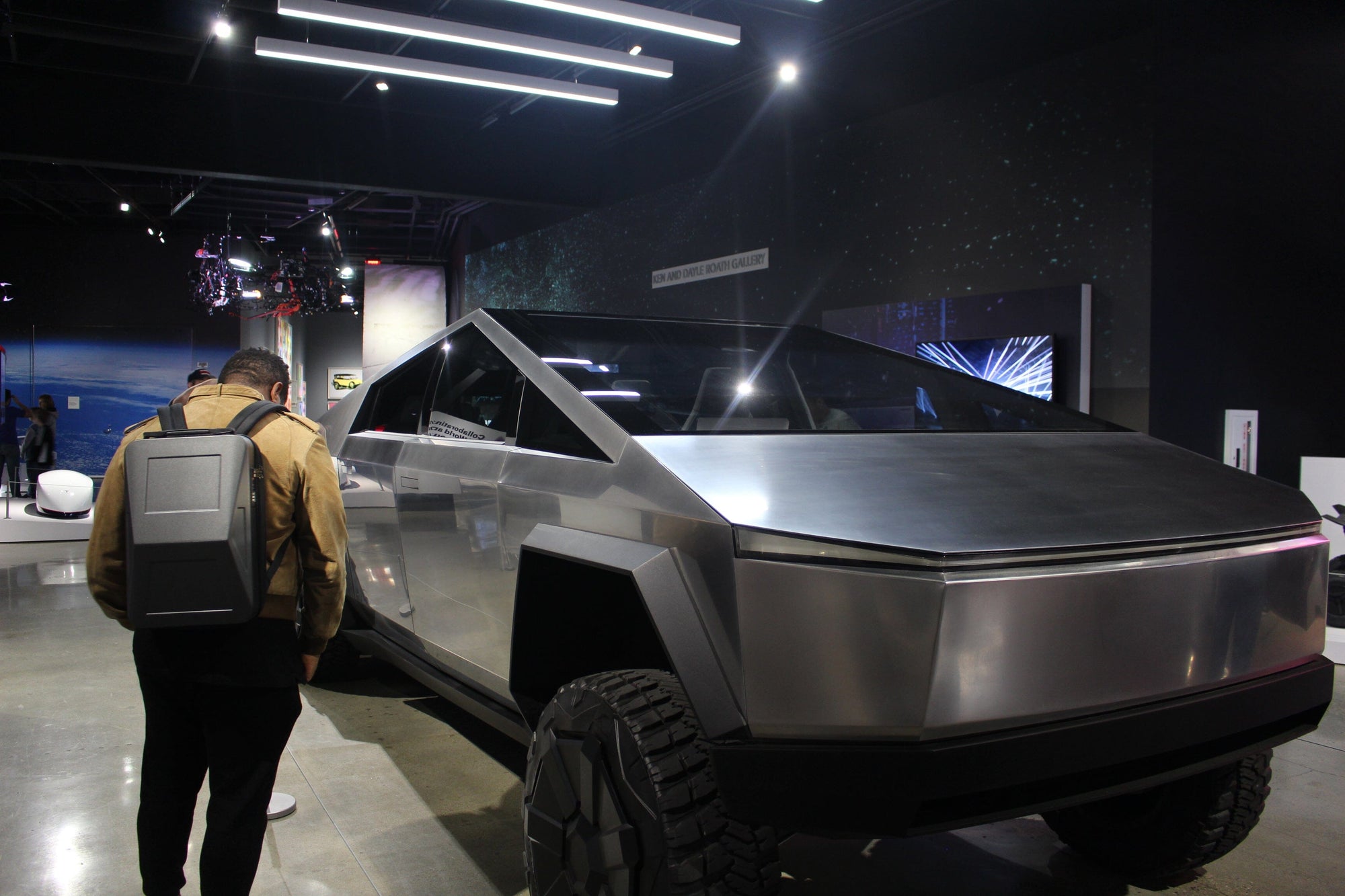 Why is the Tesla cyber truck so ugly and yet appreciated?