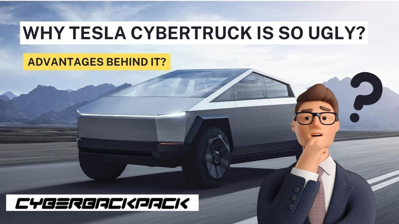 Why is the Tesla Cybertruck so ugly?