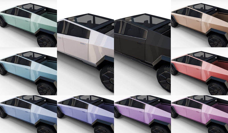 Will Cybertruck come in different colors?