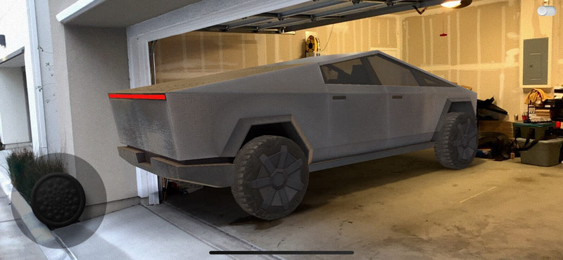 Will Tesla Cybertruck fit in a garage?