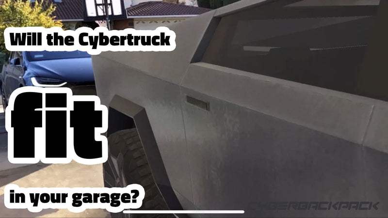 Will the Cybertruck fit in your garage?
