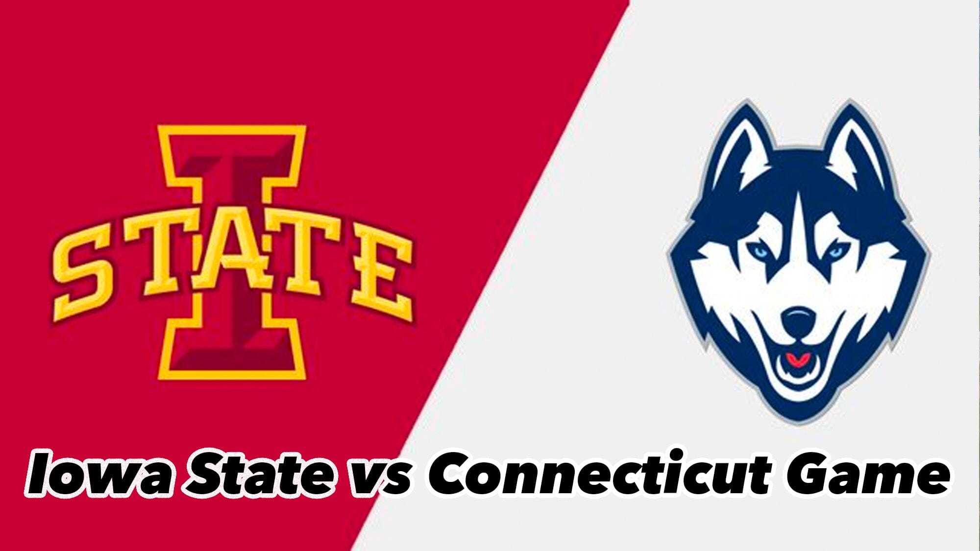 You Won't Believe the Outcome of the Iowa State vs Connecticut Game: Don't Miss the Action!