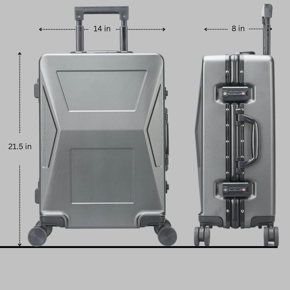 Maximizing Convenience and Versatility with the Cyberluggage's Measurements
