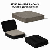 Ruck Cube – Heavy-Duty Ballistic Nylon Weight Bags for 12X12 & 4x8 Concrete Pavers (6–27 lbs)