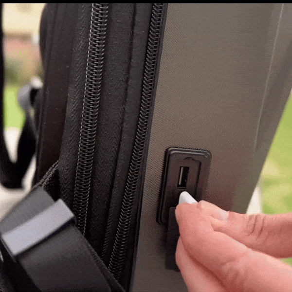 Tesla Cybertruck-Inspired Backpacks, Luggage, and Travel Accessories