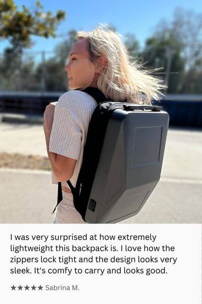 Cyberbackpack testimonial and reviews from customers