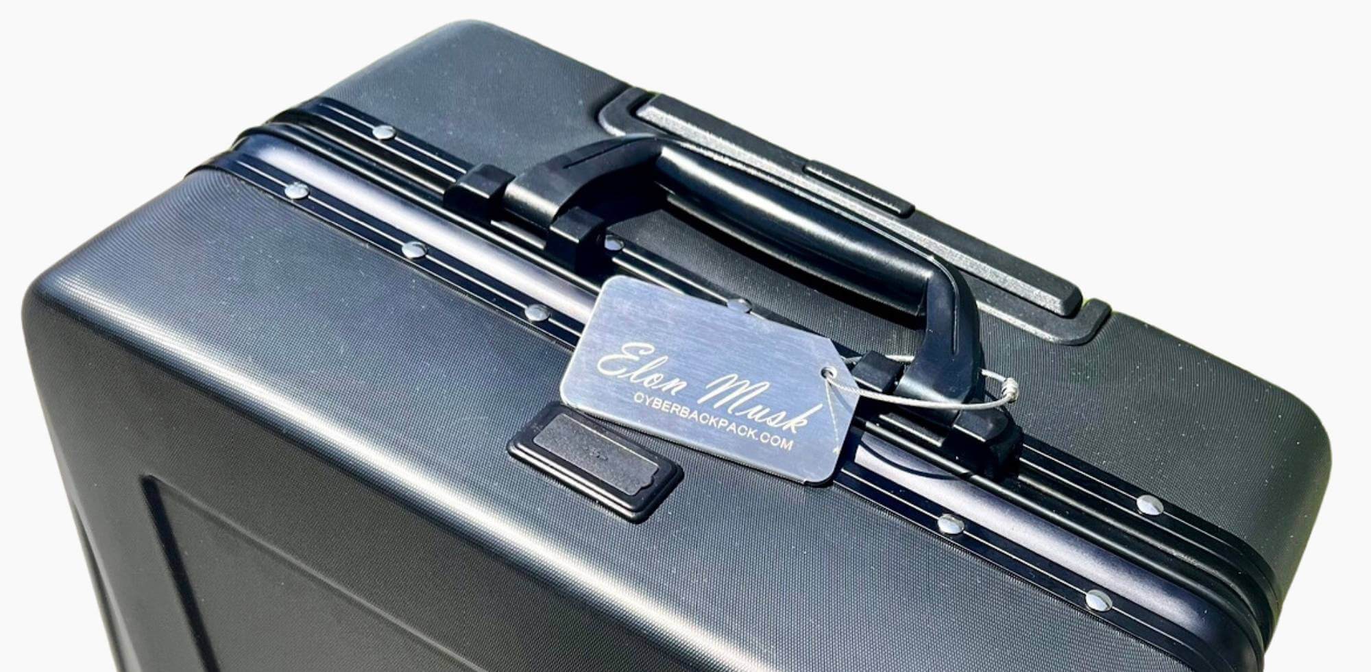 Personalize your sales luggage