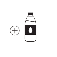 Cyberbackpack Internal waterbottle holder feature icon