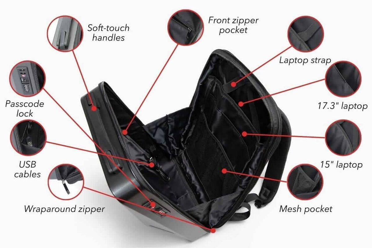 Bulletproof Computer Bag Lightweight Anti-Theft Laptop Bags for Ultimate Security | CyberBackpa