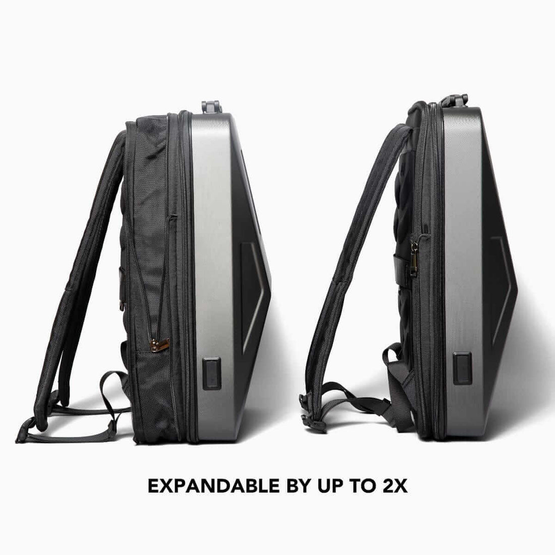 CYBER BACKPACK 3.0: TESLA CYBERTRUCK-INSPIRED (40L, LAPTOP, ANTI-THEFT