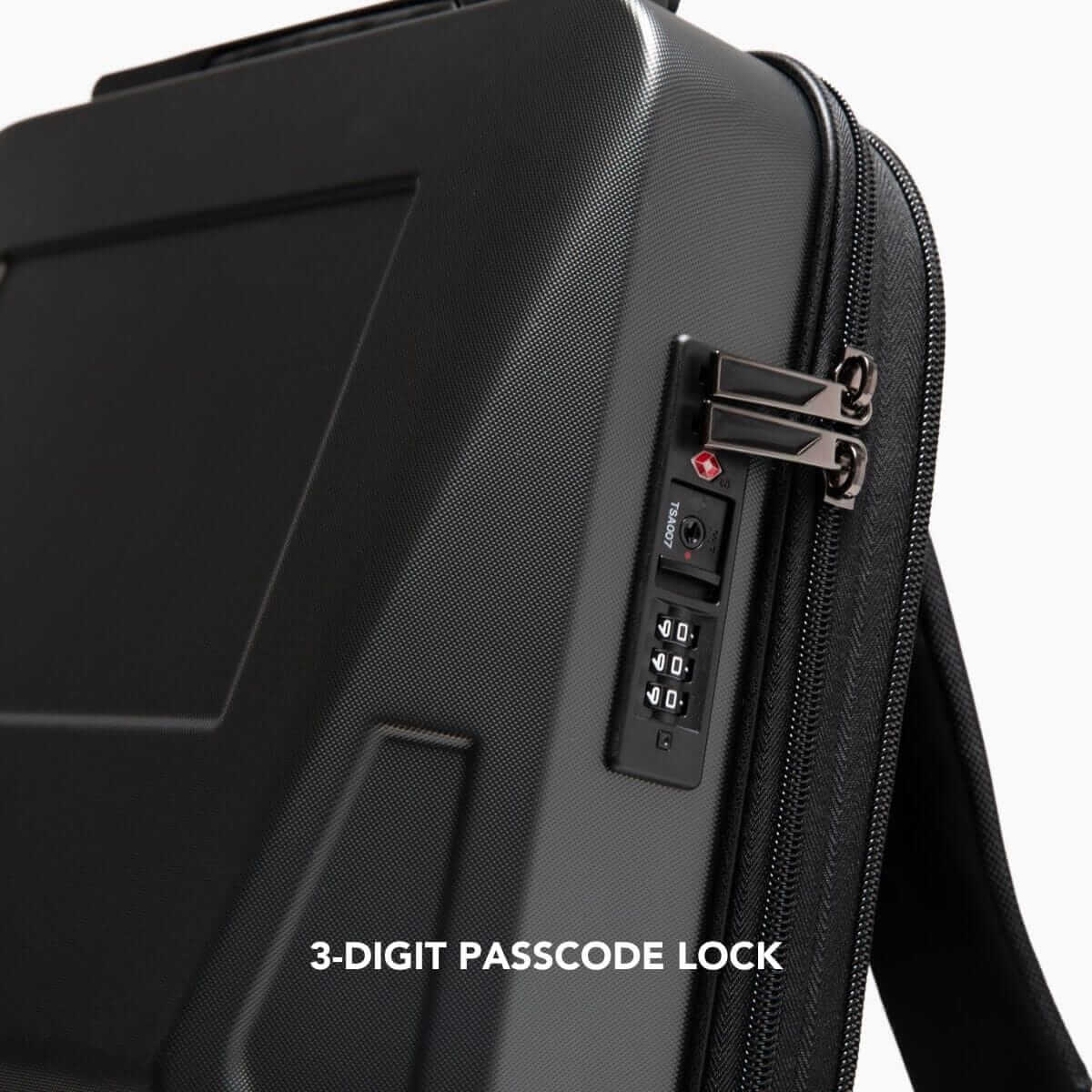 Tesla Cybertruck Cyber Black Backpacks Luggage and Travel Accessories.