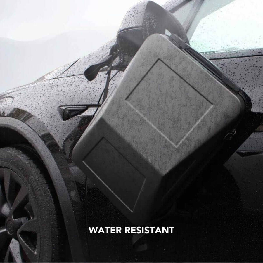 CYBER BACKPACK 3.0: TESLA CYBERTRUCK-INSPIRED (40L, LAPTOP, ANTI-THEFT
