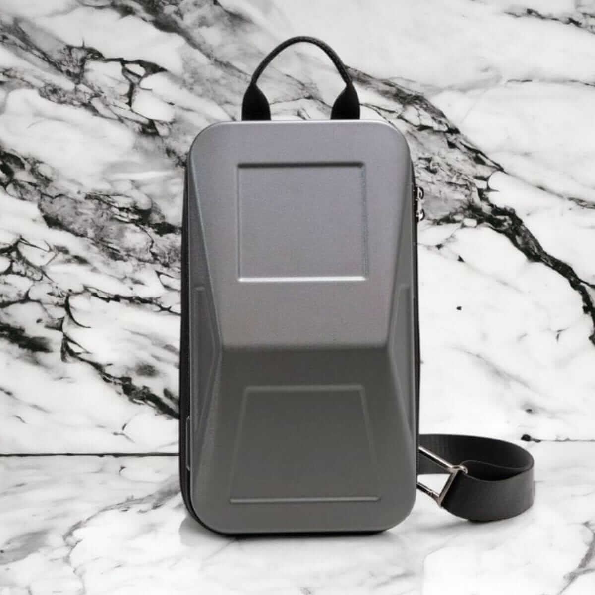 Gray Chest Bag | CYBER TECHWEAR®